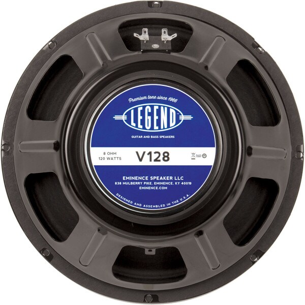 Main product image for Eminence Legend V128 12" Guitar Speaker 8 Ohm 290-490